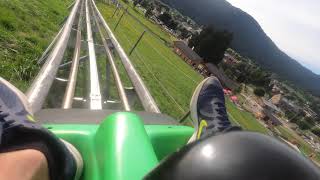 Speed Luge Vercors AUTRANS VERCORS [upl. by Lehacim]