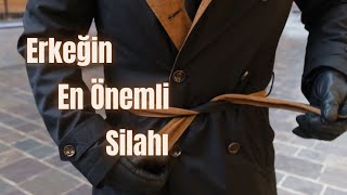 Trençkotu Birlikte Keşfedelim  Erkek Giyimde Bir Moda Klasiği [upl. by Atselec]