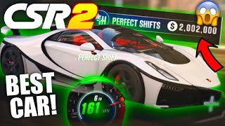 CSR2  BEST CARS TO USE FOR MONEY GLITCH [upl. by Chuch]