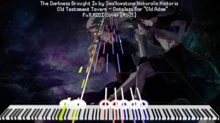 MIDI DL The Darkness Brought In by Swallowstone Naturalis Historia  Full MIDI Cover  ZUN  DBOA [upl. by Eiliak]