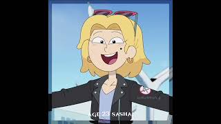 sasha waybright amphibia amphibia sashawaybright sashannarcy [upl. by Genovera]