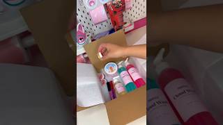 Packing an order🏖️🦀🧡 satisfyingasmr asmr satisfyingvideo smallbusinesslife [upl. by Adianes]