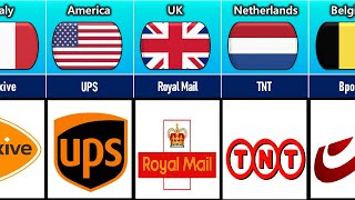 Courier and Shipping Services from Different Countries [upl. by Orelle]