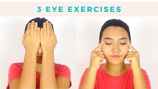 UPDATED Eye Exercises to Improve Your Vision  Chinese Wellbeing [upl. by Ydak503]