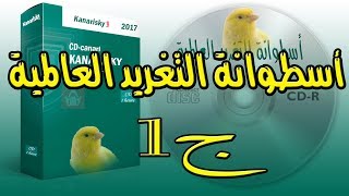 أسطوانة تغريد الكناري العالمية الجزء 1 Singen Kanarische [upl. by Asiela]