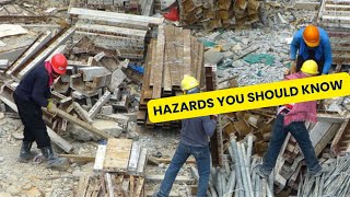 Construction Sites DANGER ZONE Top 10 Hazards in 2024 [upl. by Edge]