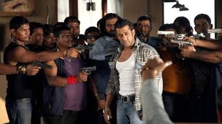 wanted movie train fight clip Salman Khan [upl. by Breen]