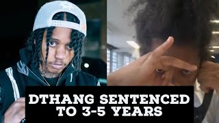 RPT RICO DThang Sentenced To 3 Years After Facing LIFE In Prison🙏🏿🙏🏿 [upl. by Llednyl724]