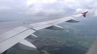 FLIGHT REPORT Lauda Ryanair A320 ZadarEindhoven [upl. by Alidus]