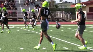 Polynesian Bowl San Diego State DB signee Jason Mitchell [upl. by Kloman]