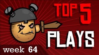 League of Legends Top 5 Plays Week 64 [upl. by Ainehs]