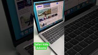 MacBook Safari how to hide adverts and distracting items [upl. by Korwun756]