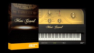 MINI GRAN el Piano de pro tools en VST [upl. by Lisa]