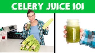 How To Juice Celery  Medical Medium Celery Juice Recipe [upl. by Adnilav931]