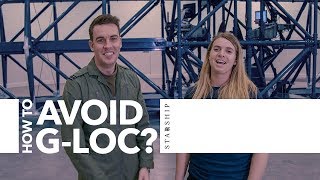 How to avoid GLOC in a Centrifuge with the RAF and RollsRoyce  STARRSHIP [upl. by Ayot209]