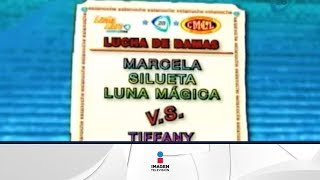 Marcela Silueta y Luna Mágica vs Tiffany La Comandante y La Seductora 280412 [upl. by Tobiah963]