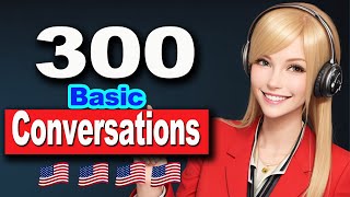 American English Conversation Practice  Learn English Listening [upl. by Garceau]