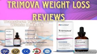 trimova weight loss reviews  trimova obesity drops legit or scam  trimova drops reviews [upl. by Giddings]