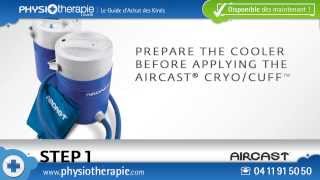 Aircast Cryo Cuff  Physiotherapiecom [upl. by Eylk]