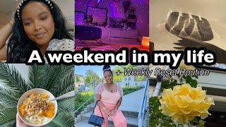 A weekend in my life🥰✨｛Weekly Reset Routine﹜THIS VIDEO WILL MOTIVATE YOU [upl. by Gnav536]