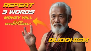 Unlock Wealth with 3 Simple Words Transform Your Life Now Be rich Buddhism philosophy buddhas path [upl. by Nicram]