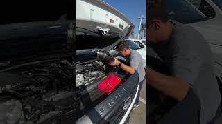 SampB Intake Install On 2024 Nissan Frontier nissanfrontier [upl. by Fesoy260]