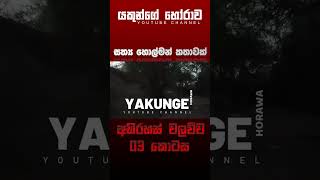 අභිරහස් වලව්ව 03 කොටස  sinhala holman katha sinhalaholmankatha horrortok viral foryou [upl. by Septima]