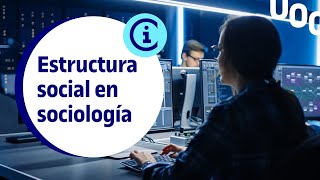 La idea de estructura social en sociología [upl. by Auhel364]