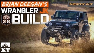 Building Brian Deegans Badass 2017 Jeep Wrangler Rubicon – Deegan38 Armor 4” Lift Kit 37quot Tires [upl. by Treulich608]