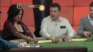 quotAllin without lookingquot Tony G vs Phil Hellmuth  The Big Game Season 2 Week 6 [upl. by Rotow]