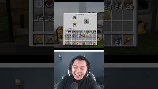 REACT MEME MINECRAFT LUCU INDONESIA 173 shorts [upl. by Yolande943]