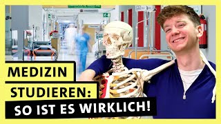 Medizin studieren Praxistest in der Unfallchirurgie  alpha Uni [upl. by Eulaliah243]