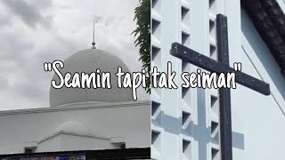 Seamin tapi tak seiman  Film fiksi [upl. by Leiser]