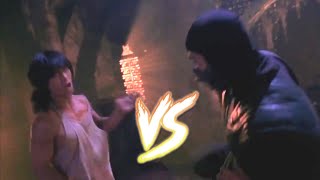 Liu Kang VS Reptile [upl. by Beckett]