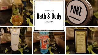 Current fav bath amp body products  ERICA FERNANDES [upl. by Aileme244]