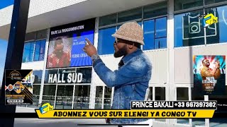 PRINCE BAKALI ABELI LIBOMA PO BA AFFICHÉ FERRE GOLA Na ÉCRAN GÉANT Y’ADIDAS ARENA WAZEKWA AZA TE [upl. by Ita586]