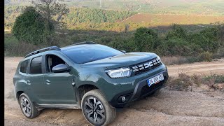 YENİ DACİA DUSTER 13 tce 150 Hp ARAZİ TANITIM keşfet [upl. by Eycats]