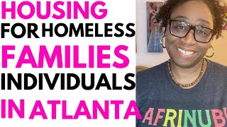 HOMELESS IN THE ATLANTA AREA DISABLED MEN WOMEN CHILDREN SINGLES VETERANS ELDERLY WATCH NOW [upl. by Airamanna]