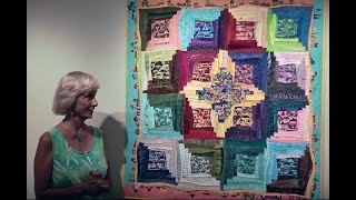 Fiber Art Show [upl. by Violetta]