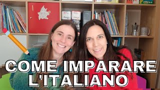 Come imparare litaliano  How to learn Italian sub ITA [upl. by Euridice770]