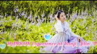 HANBOK Experience at Yanji Jilin丨Traditional Hanbok Photoshoot丨The most MAGICAL day in Yanji [upl. by Aissirac]