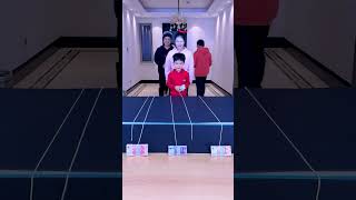 Exciting Rope Pulling Challenge Who Gets The Most Money 😂 Funnyfamily Partygames [upl. by Heigho]