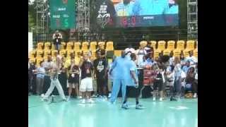 Michael Jordan  Rucker Park with Wade Melo amp CP3 [upl. by Terza971]