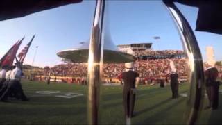 Pregame DobynsBennett Marching Band 2015 [upl. by Sirromaj]