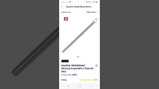 The most over priced item on Screwfix and Toolstation [upl. by Ainwat]