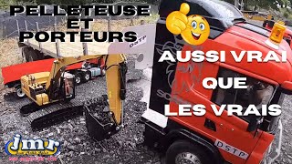 TEST PORTEURS ET PELLETEUSE CATERPILLAR A PLUS DE 1500€ [upl. by Anikahs86]