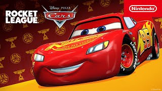 Rocket League  New Lightning McQueen Car Body  Nintendo Switch [upl. by Sucrad968]