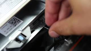 Dell PowerEdge R730 Remove Install Optical Drive [upl. by Ellinehc]