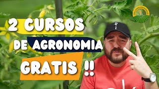 2 cursos de agronomia online gratis 🌱📚 [upl. by Ardnaet647]