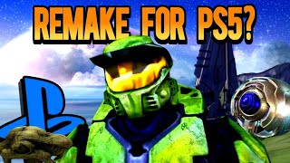 Halo CE Being Remade For PlayStation [upl. by Buna]